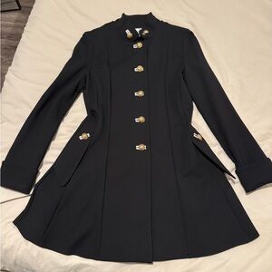 Joseph Ribkoff Black Jacket with Gold Buttons